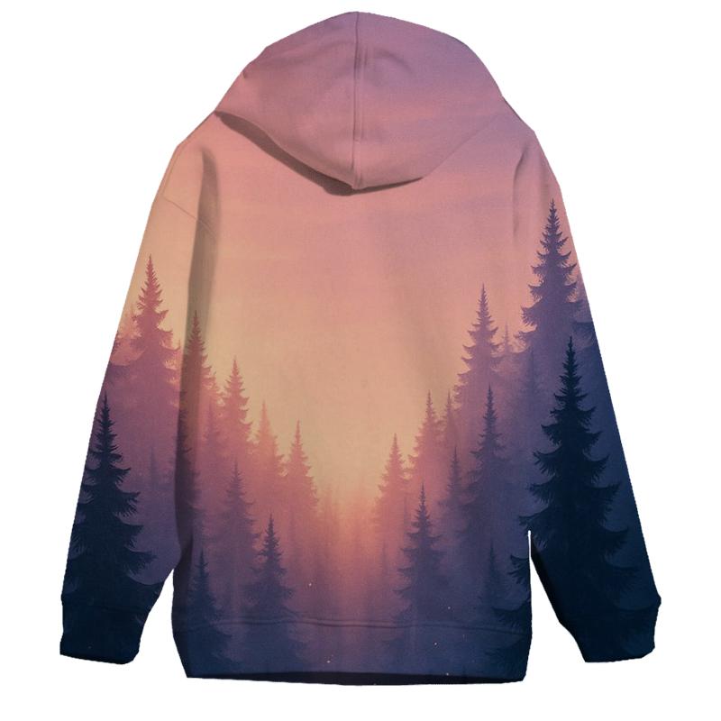 Whispers Of The Dusk Forest pullover hoodies