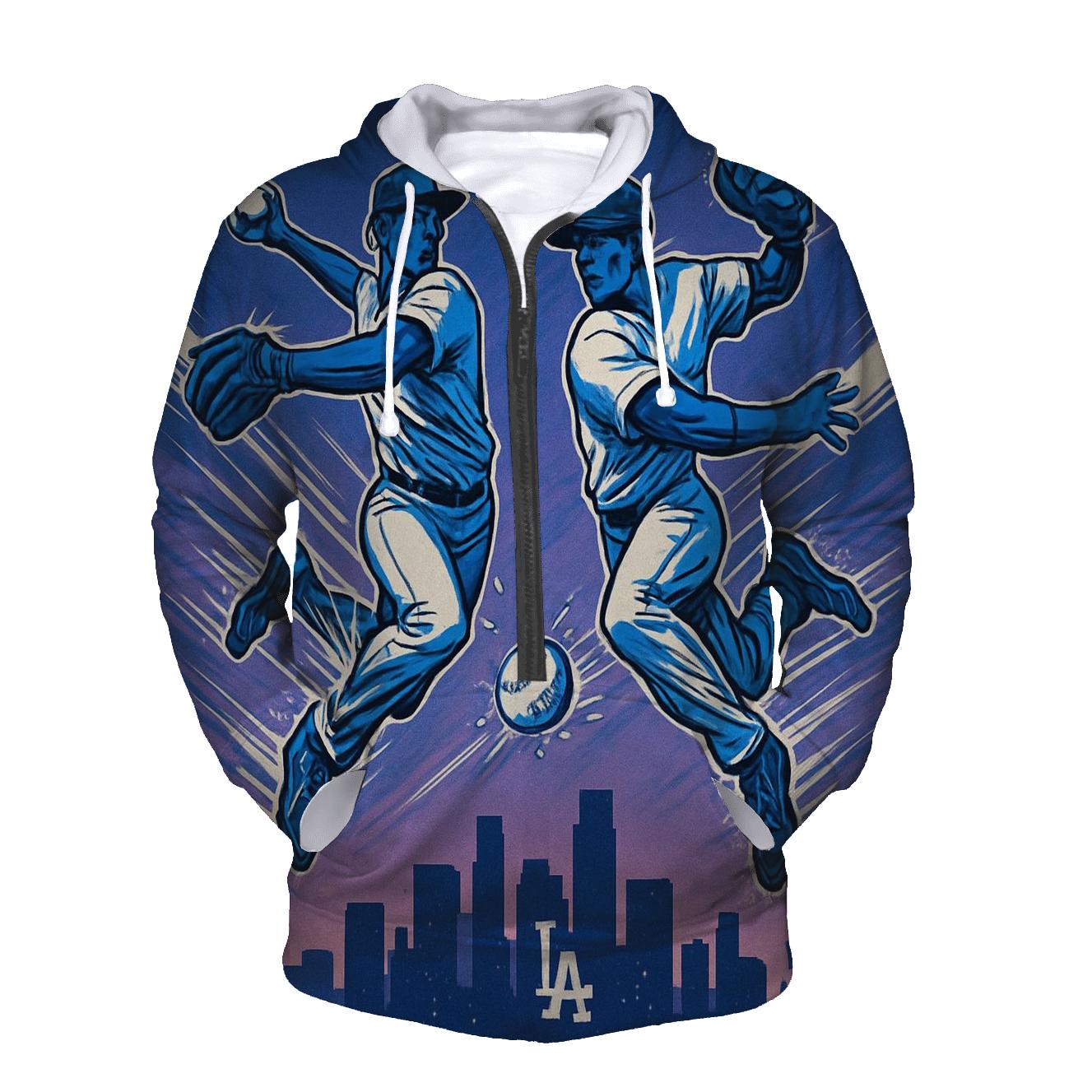 Skyline Double Play Flash heavyweight hoodies