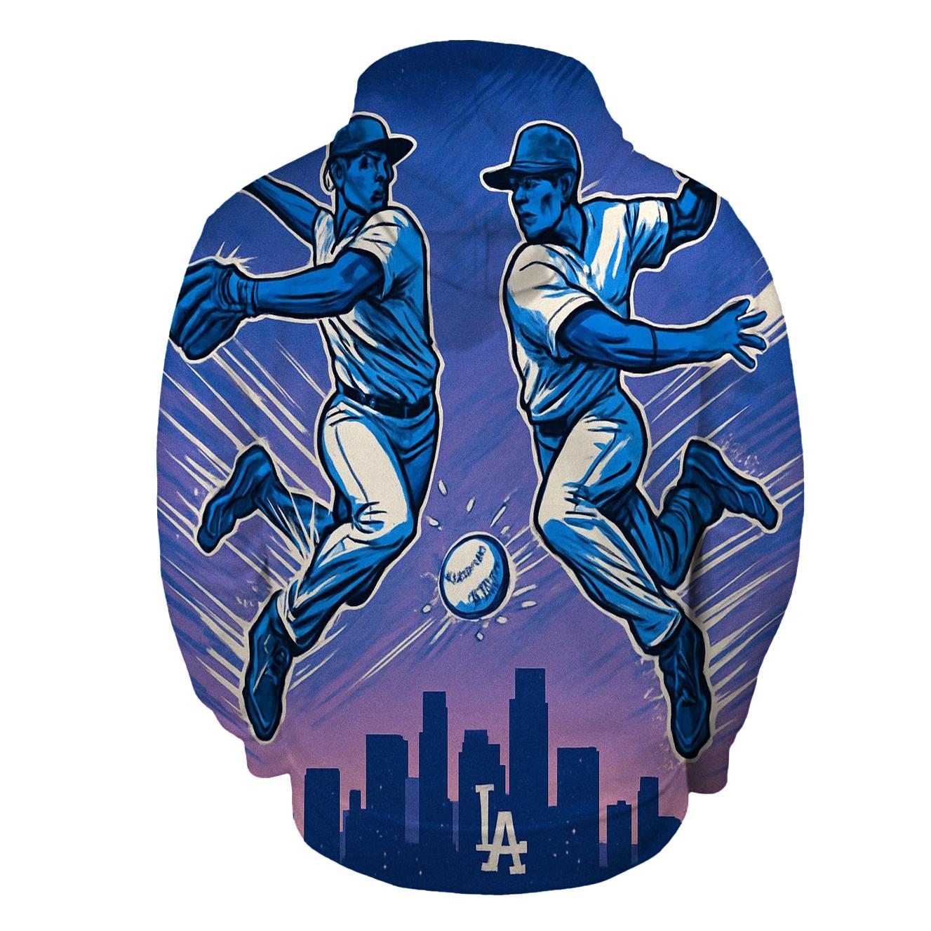 Skyline Double Play Flash heavyweight hoodies