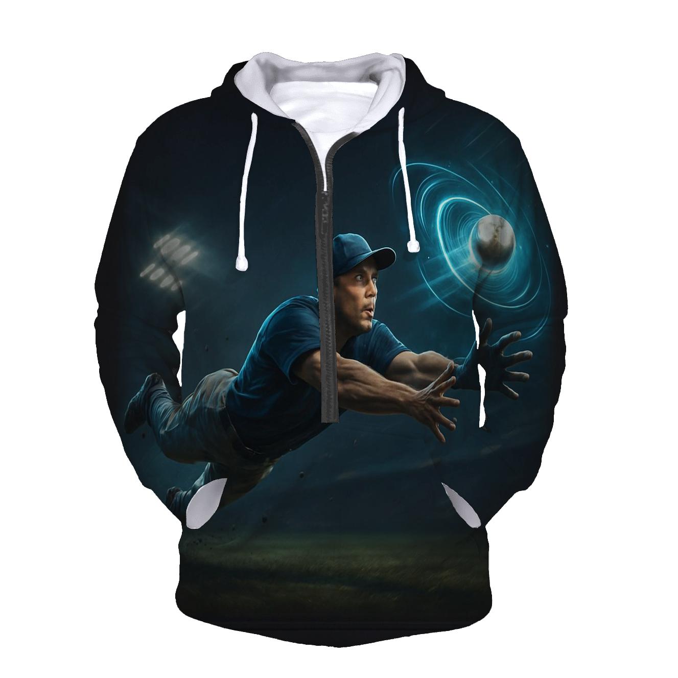 Chrome Halo Outfield Dive hoodie trends