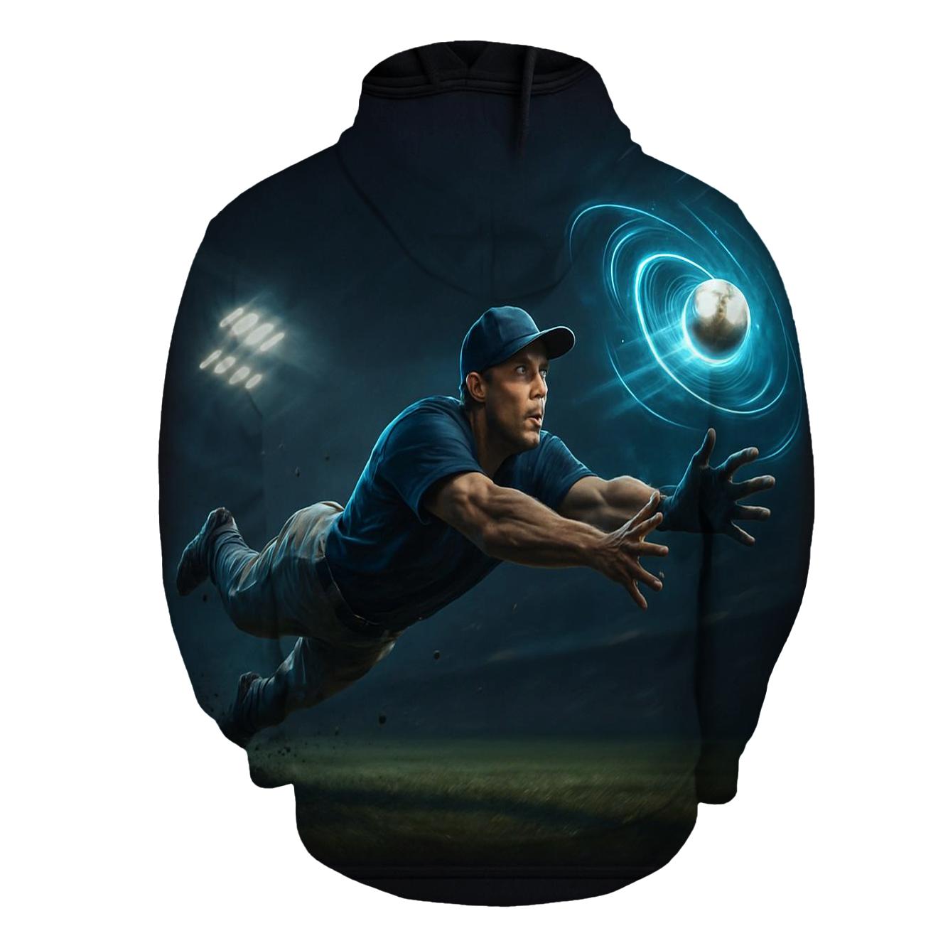 Chrome Halo Outfield Dive hoodie trends
