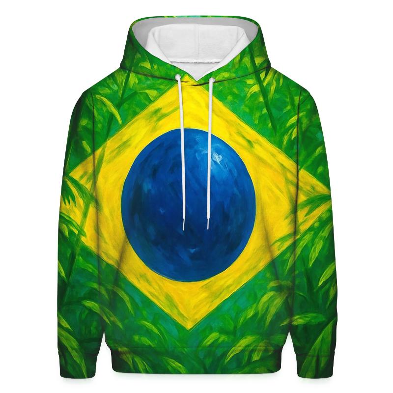 BrazilianRainforestPulse designer hoodies