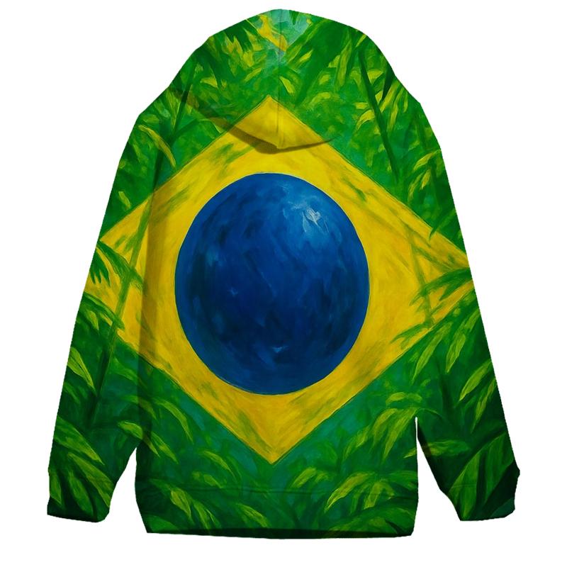 BrazilianRainforestPulse designer hoodies