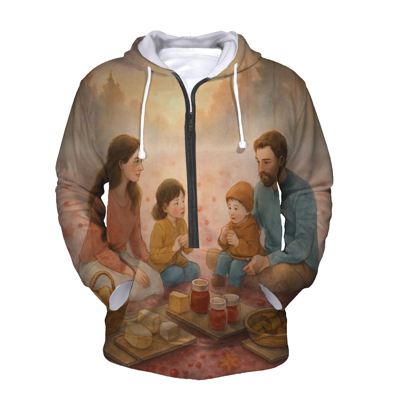 Cranberry Orchard Morning Picnic hoodies fashion