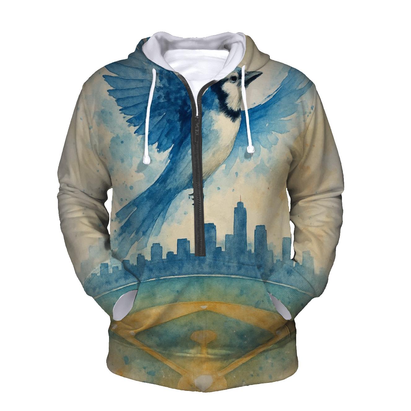 Diamond Horizon Blue Jays Skyline Ascend hoodie trends