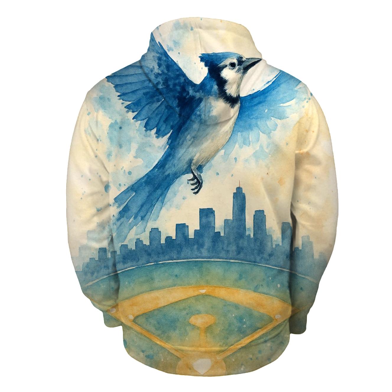 Diamond Horizon Blue Jays Skyline Ascend hoodie trends