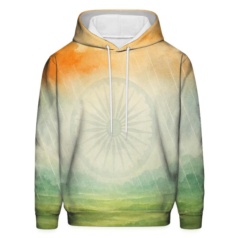 IndianMonsoonWatercolorDream hoodies fashion
