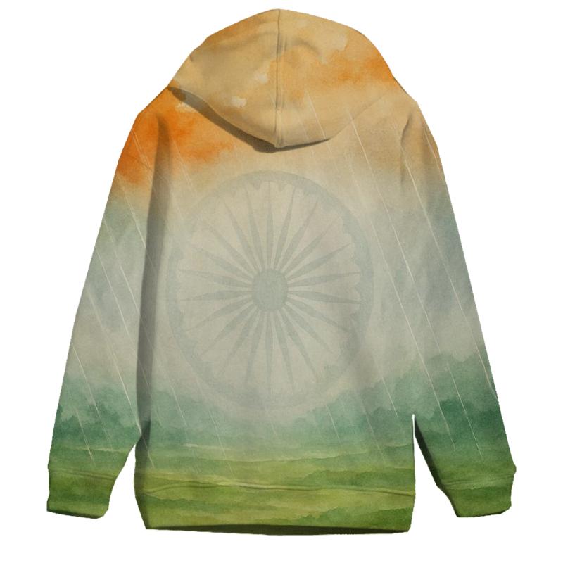 IndianMonsoonWatercolorDream hoodies fashion