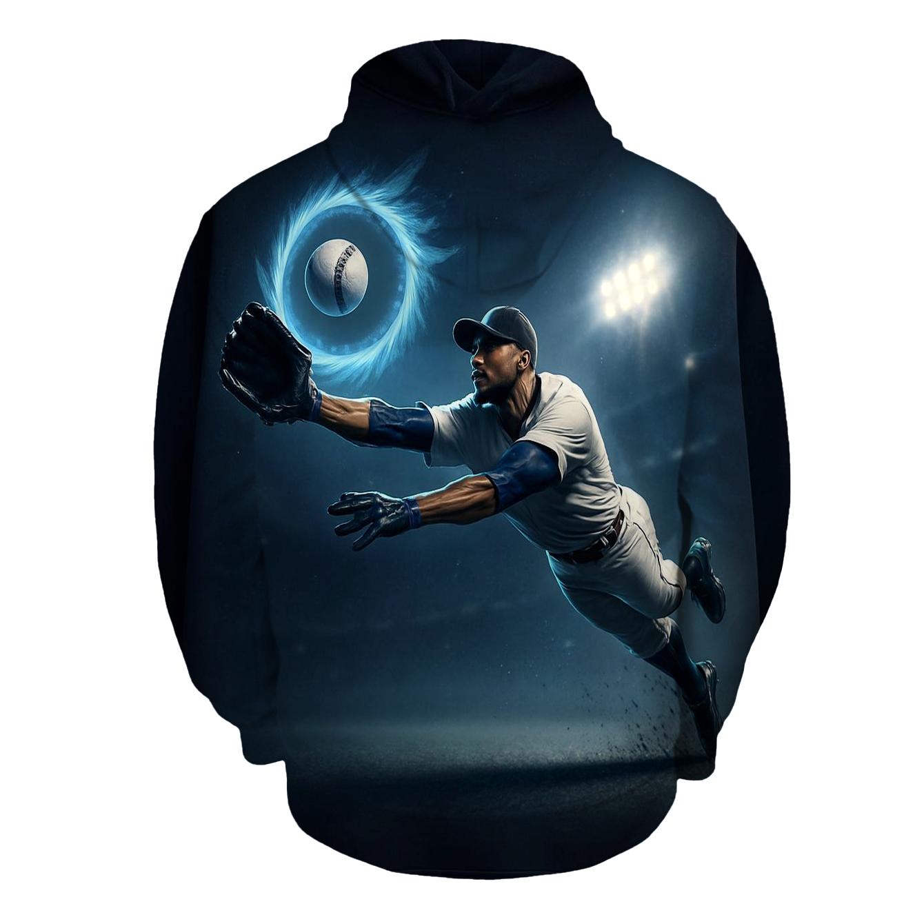 Frozen Wingtip Catch Blue Jays Momentum zip-up hoodies