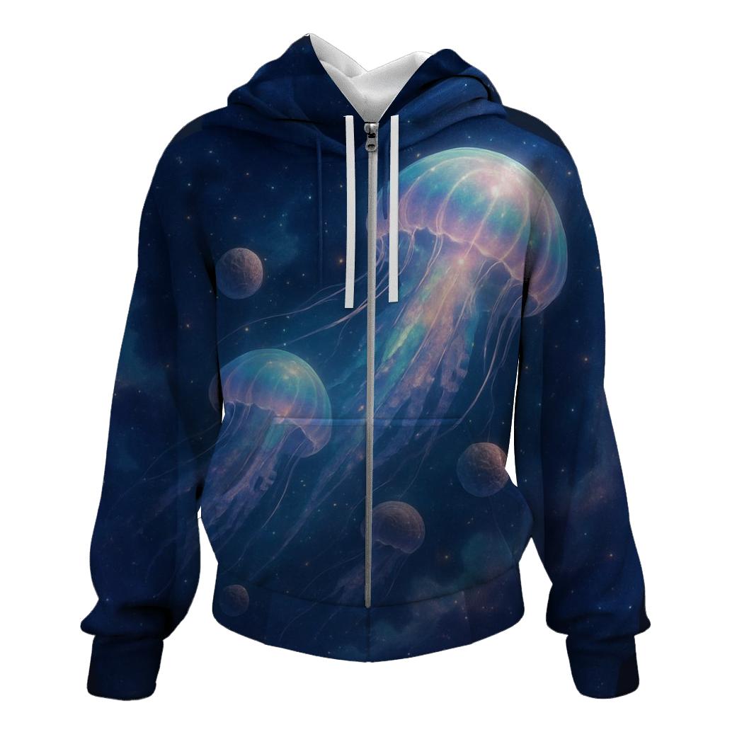 Orbiting Jellyfish Of The Star Sea hoodie designs