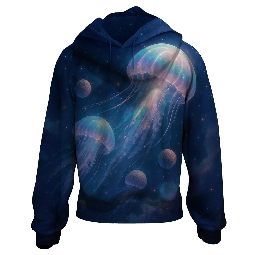 Orbiting Jellyfish Of The Star Sea hoodie designs