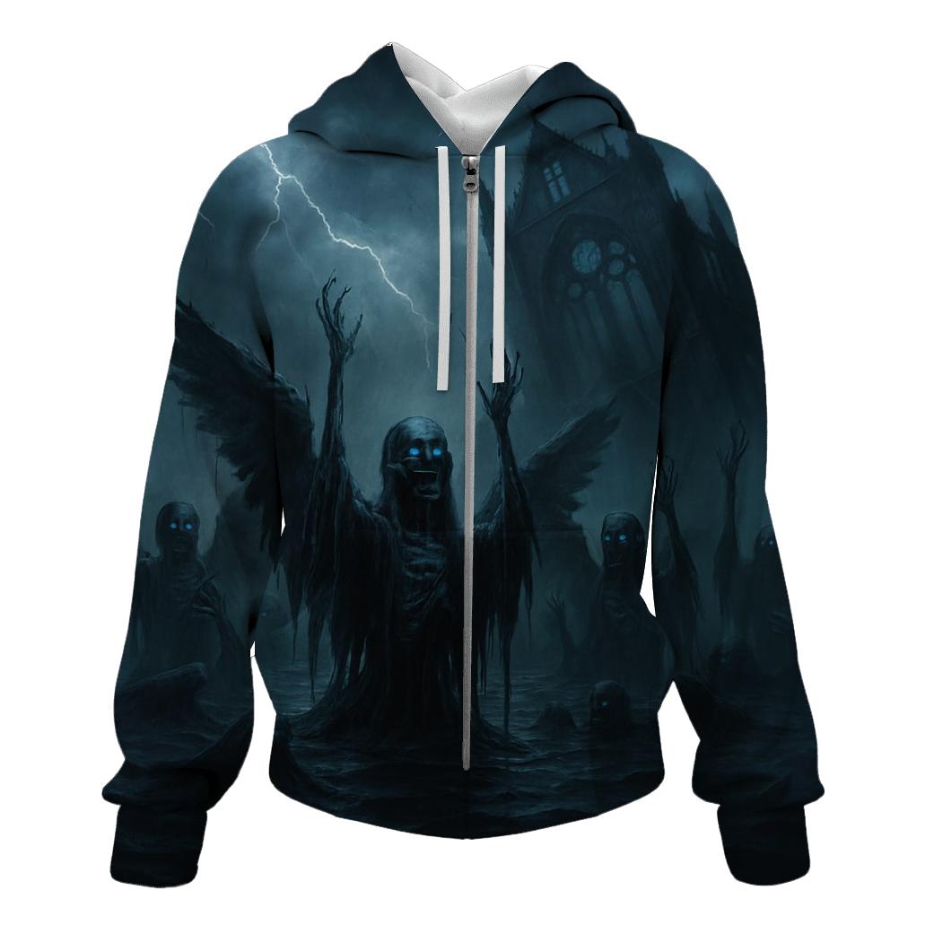 Choir Of The Drowned Angels custom hoodies