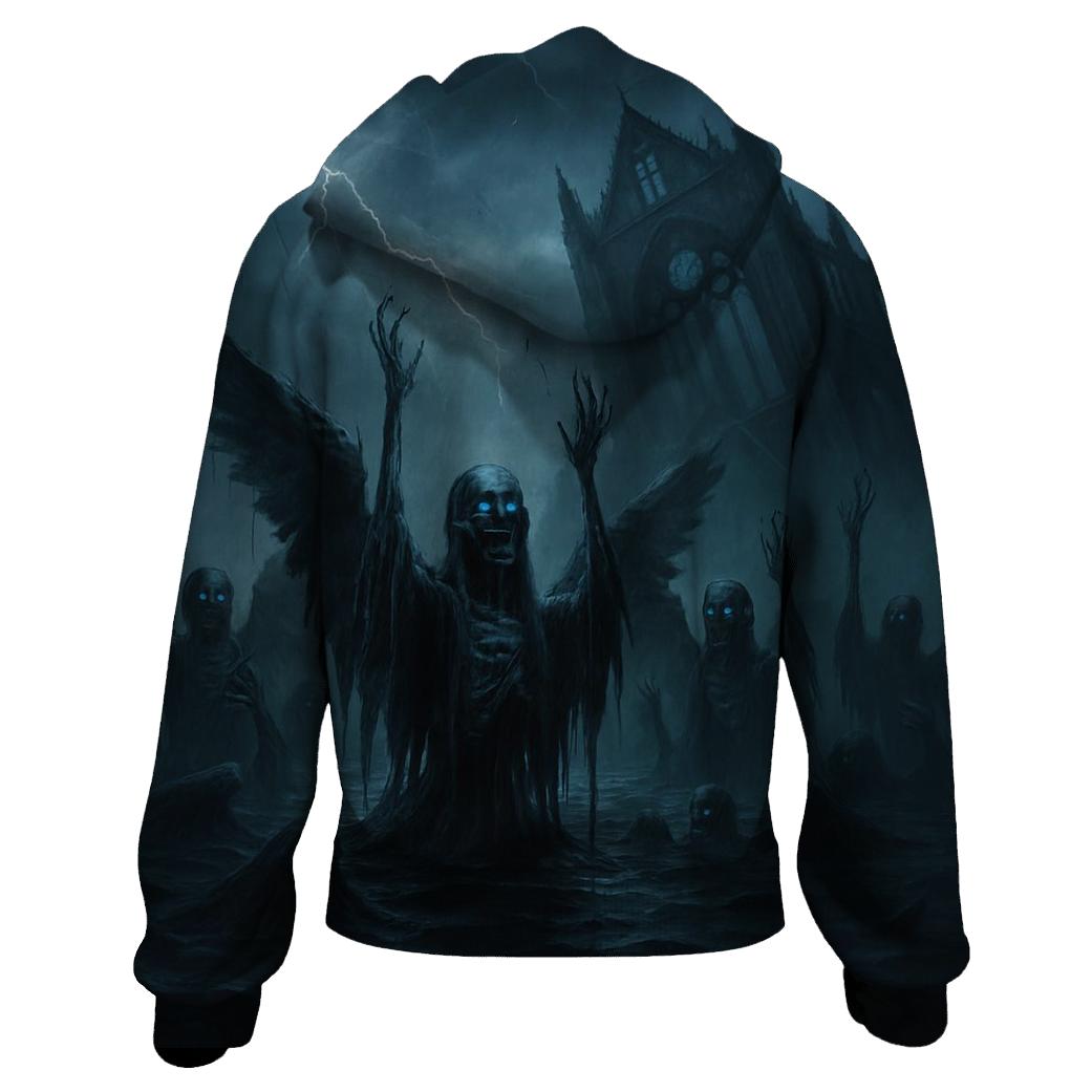 Choir Of The Drowned Angels custom hoodies