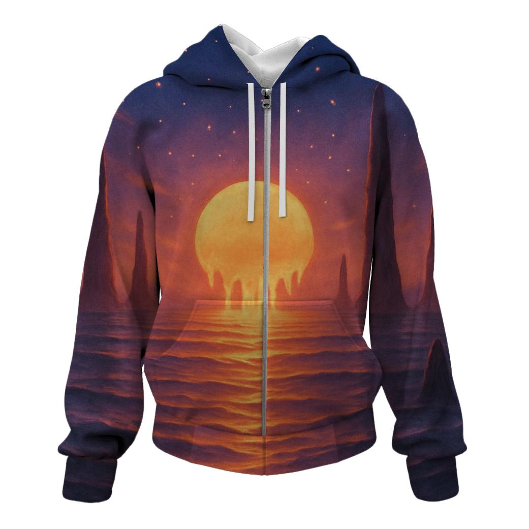 Celestial Tides At Emberfall hoodie styles