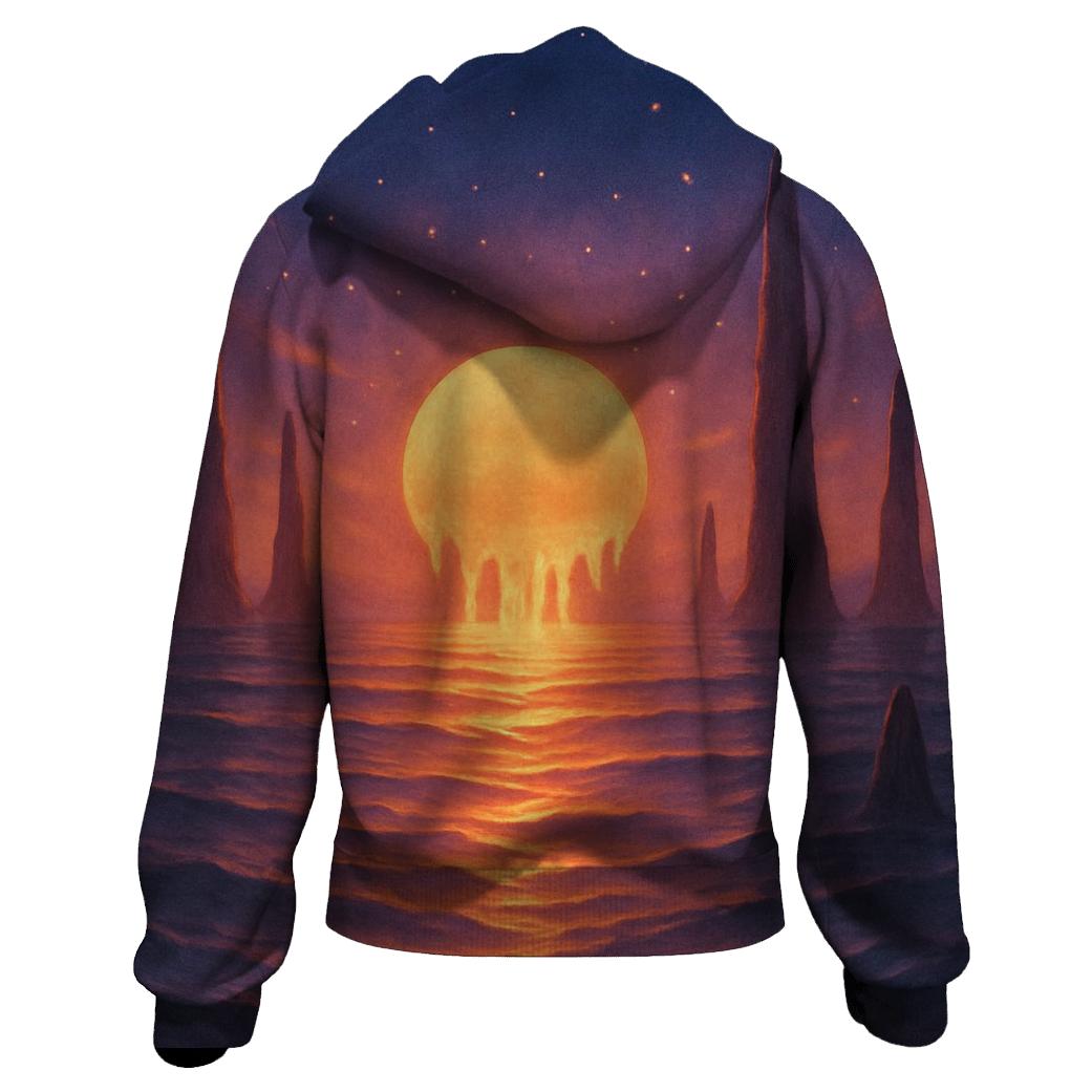 Celestial Tides At Emberfall hoodie styles