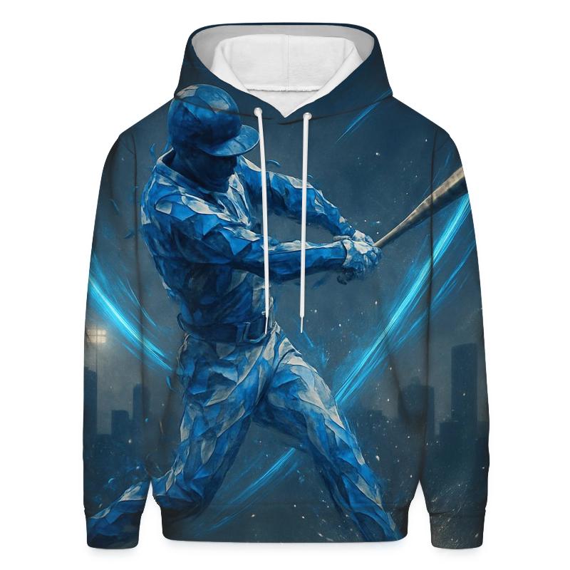 Blue Streak City Slugger hoodie designs