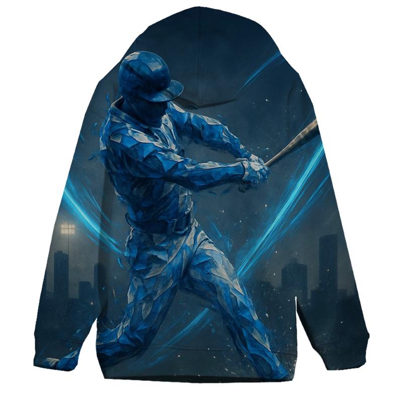 Blue Streak City Slugger hoodie designs