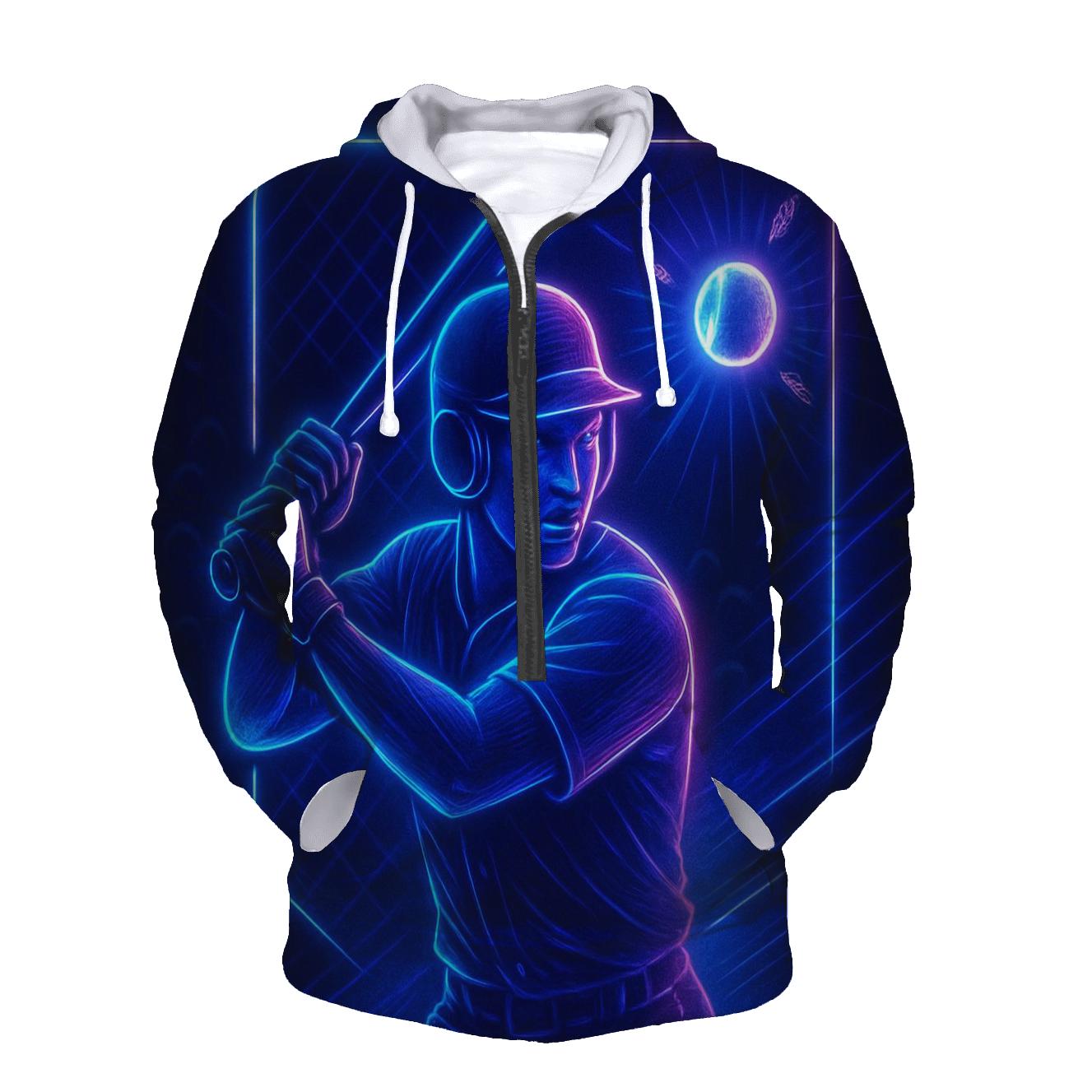 Cosmic Cage Blue Jays Batter Focus hoodie designs