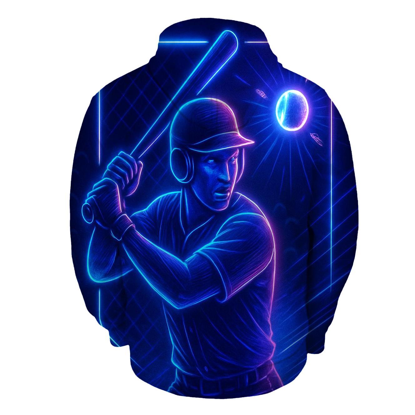 Cosmic Cage Blue Jays Batter Focus hoodie designs