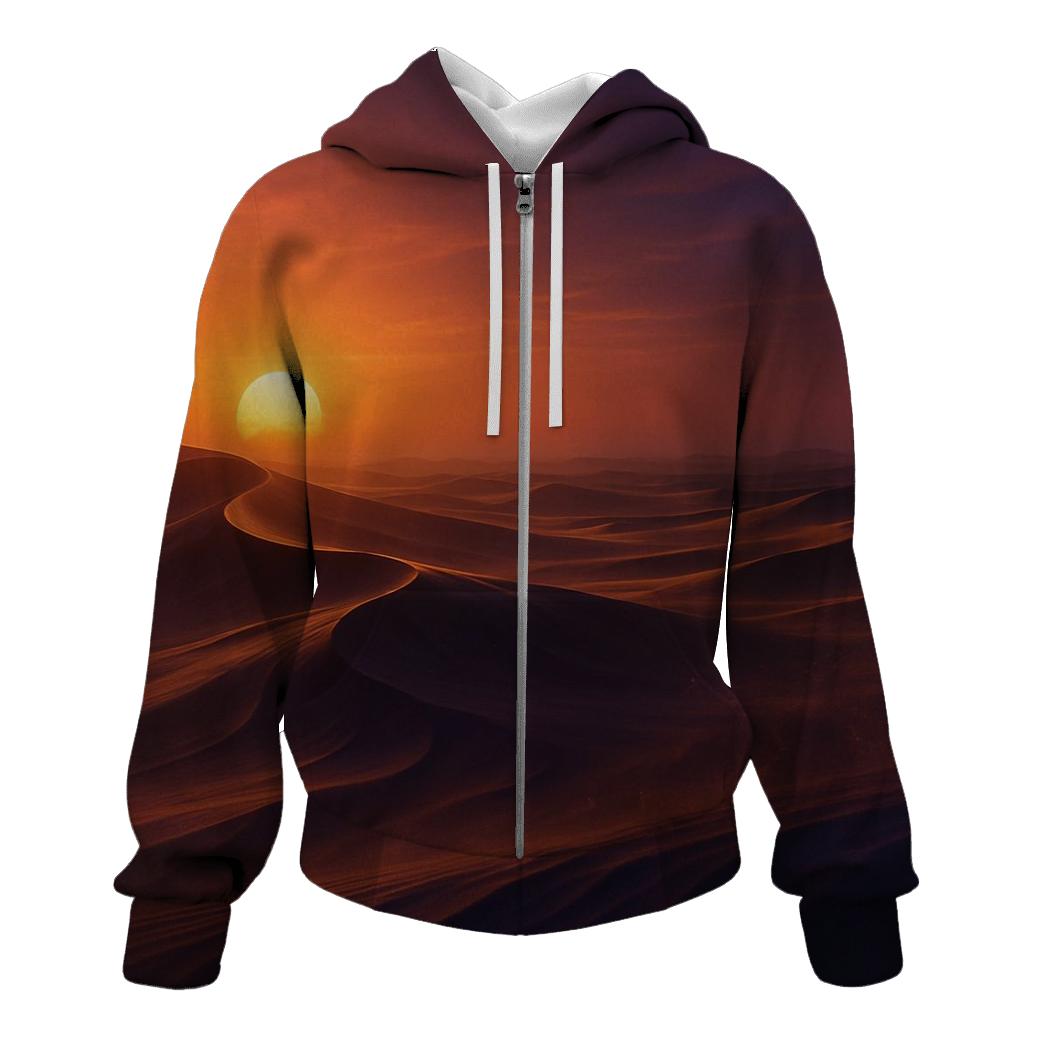 Desert Mirage Afterglow hoodies fashion