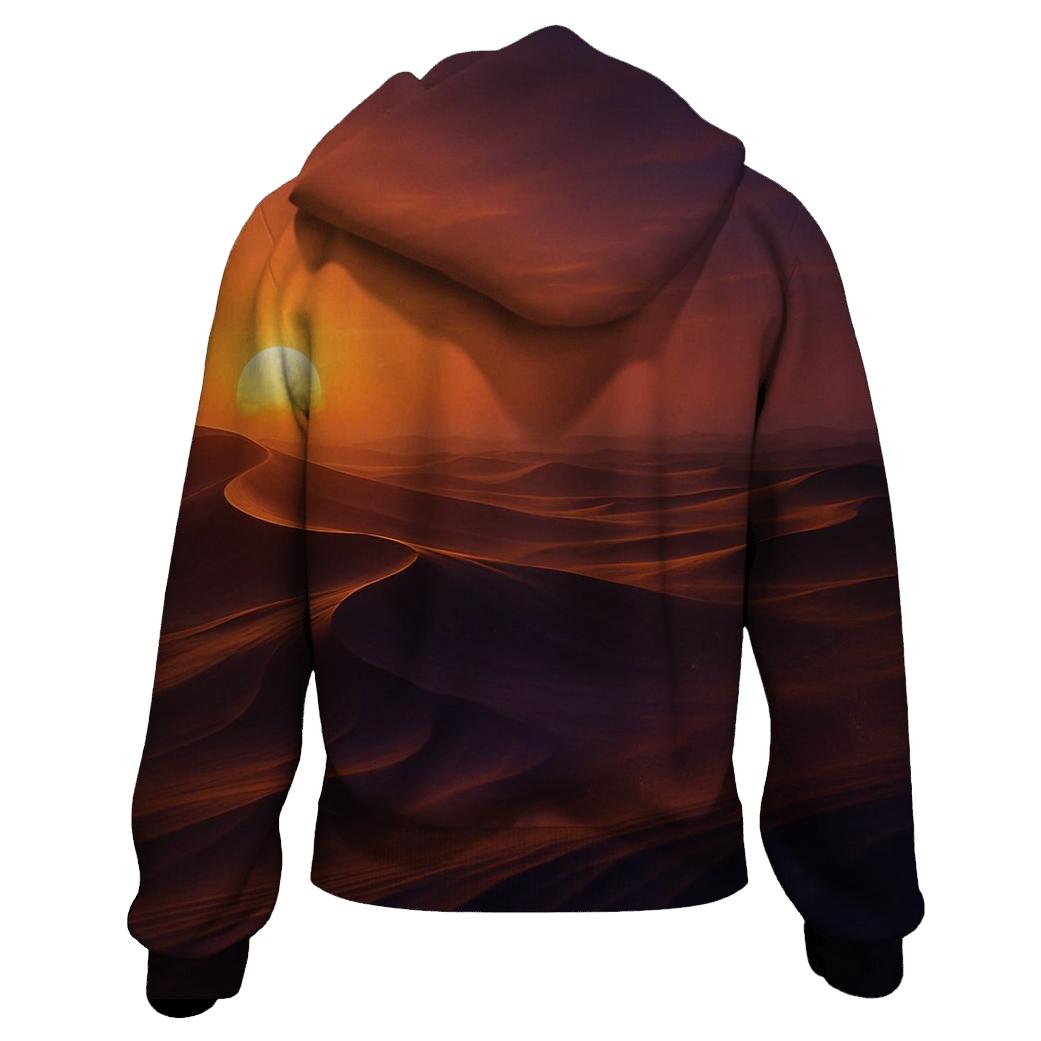 Desert Mirage Afterglow hoodies fashion