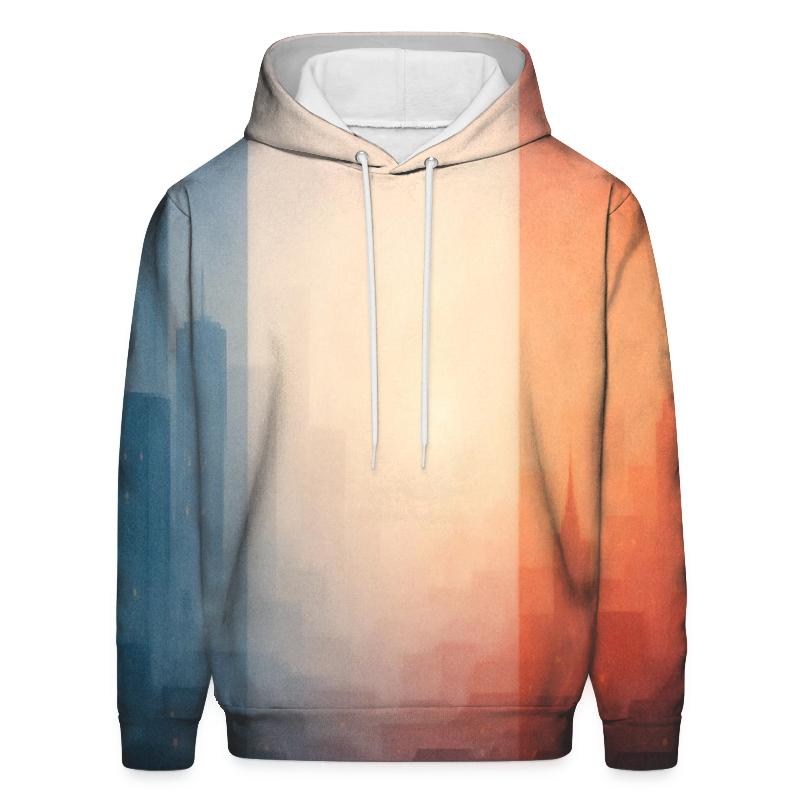 FrenchSkylineDawnVeil graphic hoodies