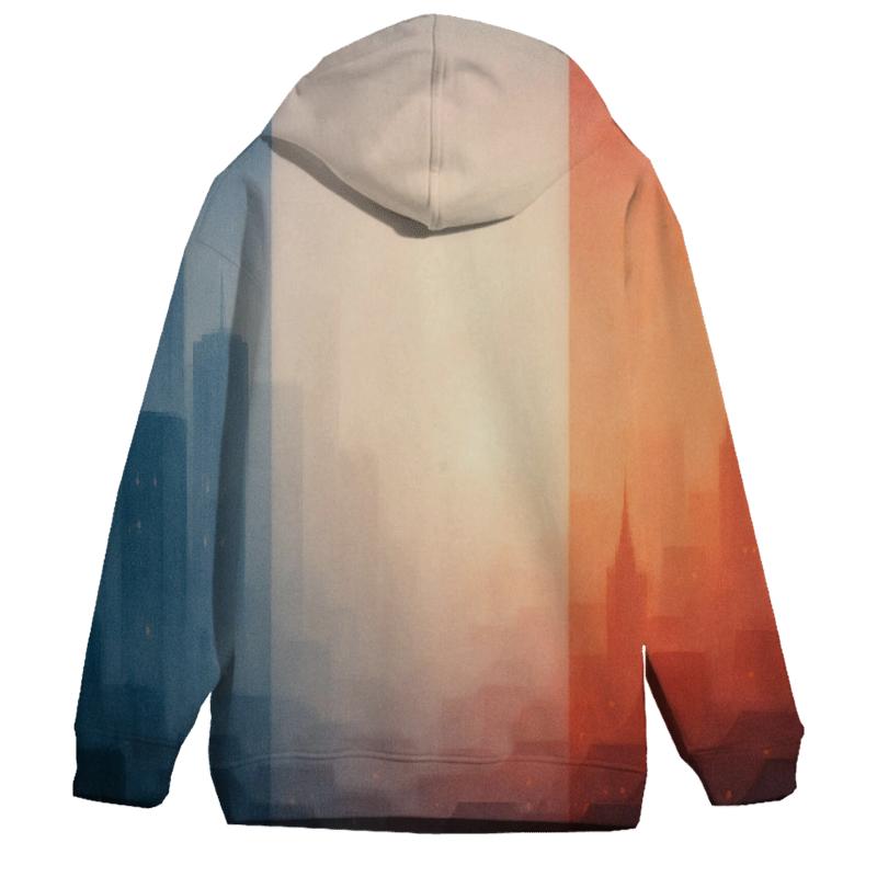 FrenchSkylineDawnVeil graphic hoodies