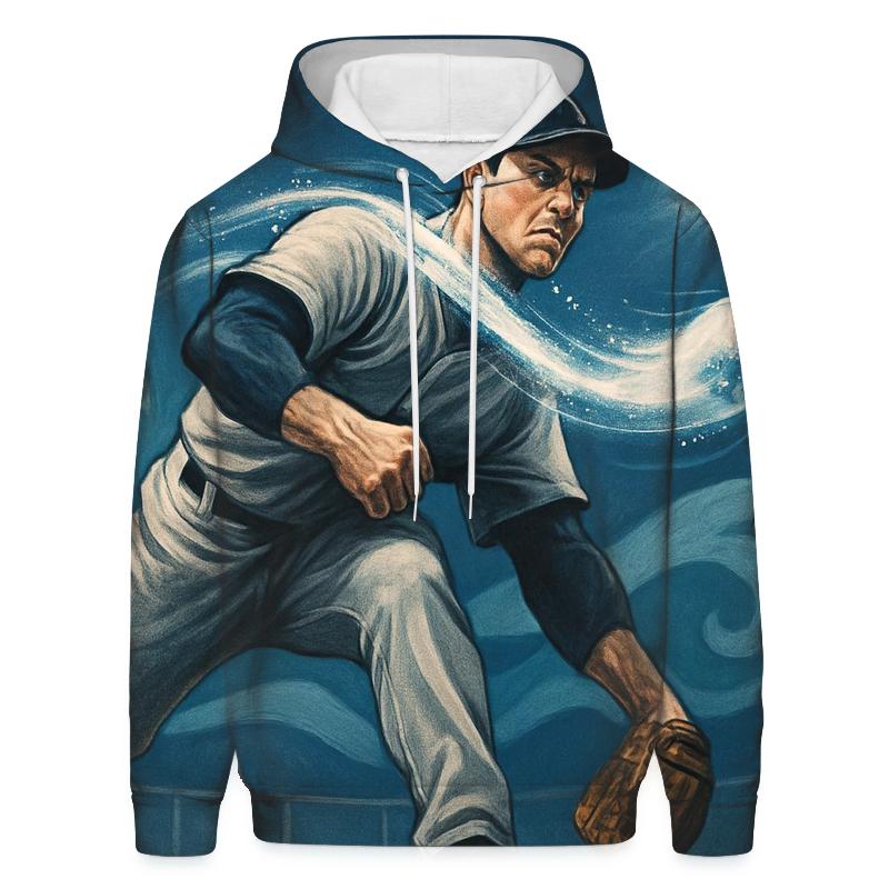 Pacific Wind Pitch Velocity zip-up hoodies