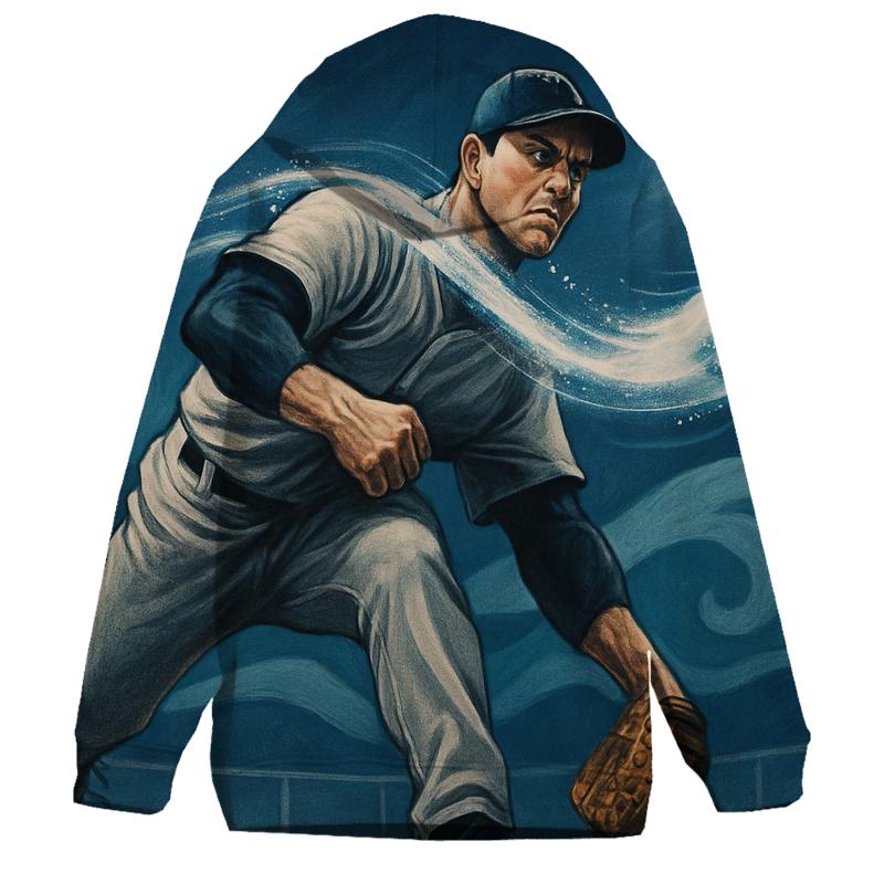 Pacific Wind Pitch Velocity zip-up hoodies