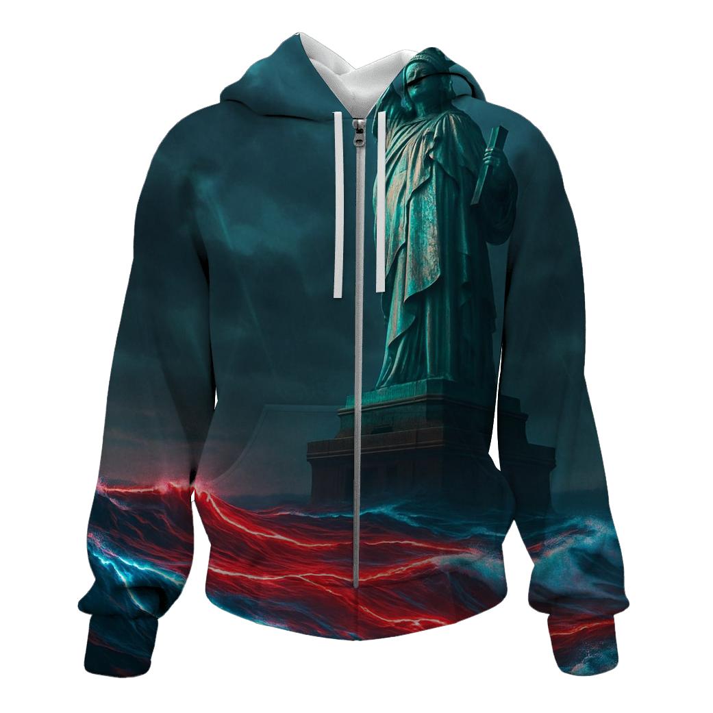 Liberty Harbor Neon Tide hoodie styles