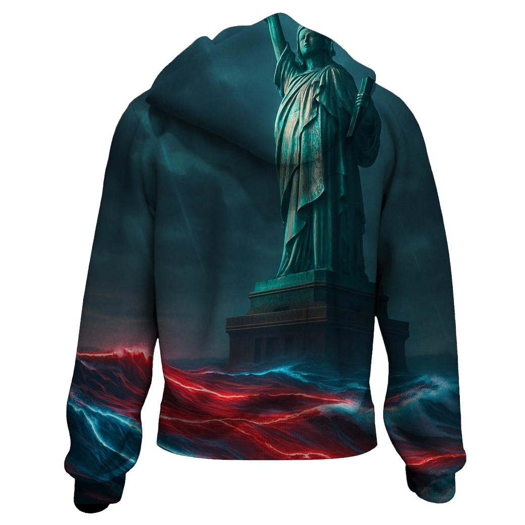 Liberty Harbor Neon Tide hoodie styles