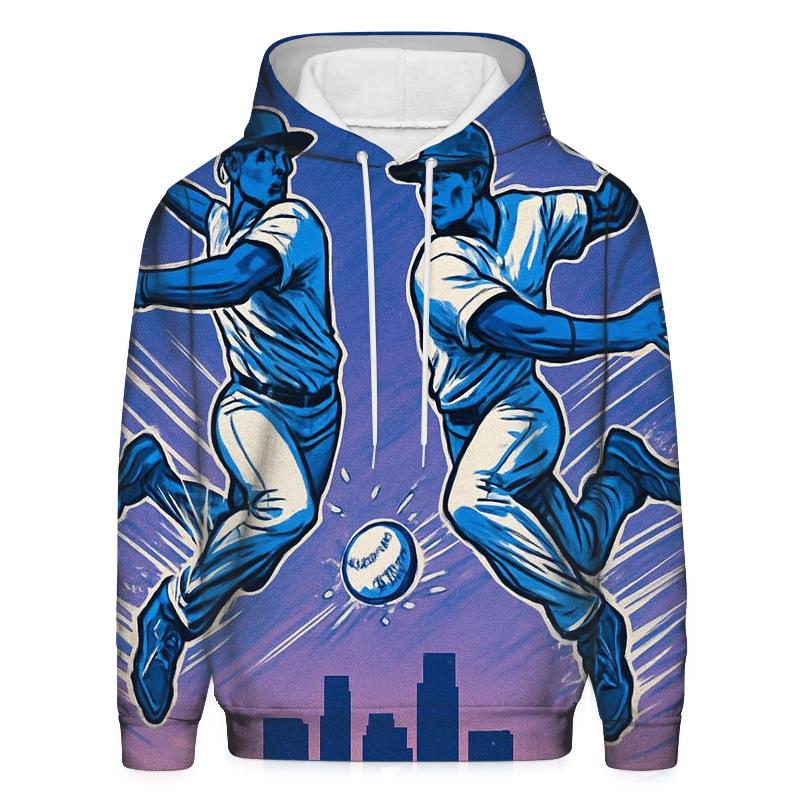 Skyline Double Play Flash designer hoodies