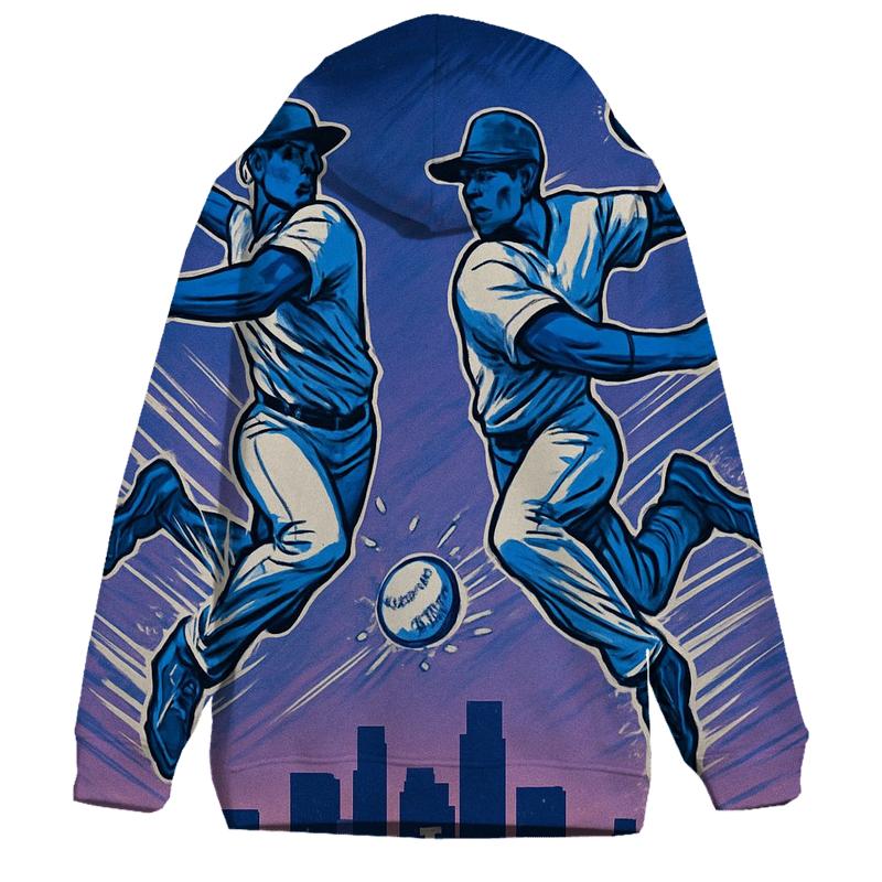 Skyline Double Play Flash designer hoodies