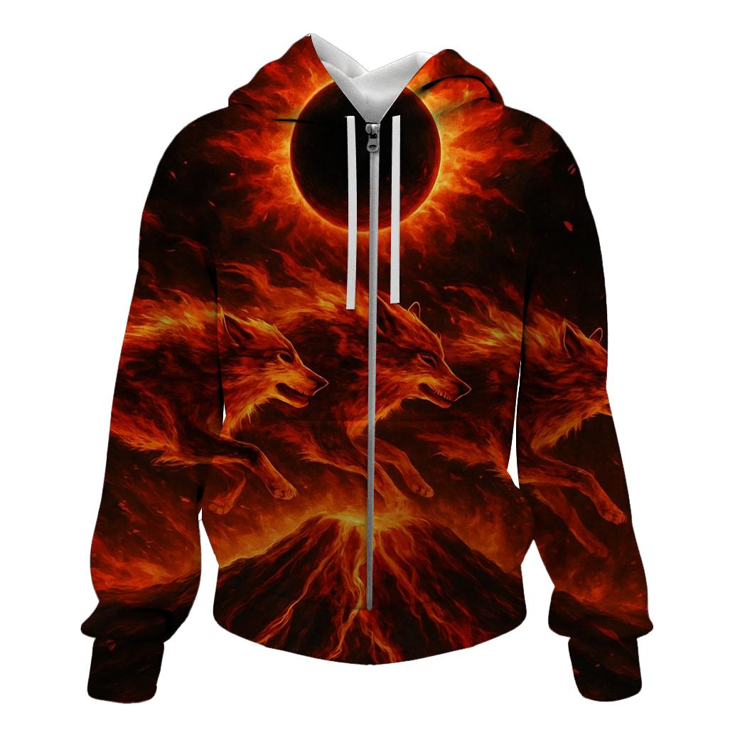 Volcanic Eclipse Pack hoodie designs