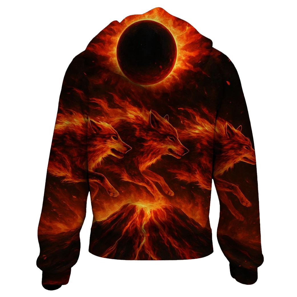 Volcanic Eclipse Pack hoodie designs