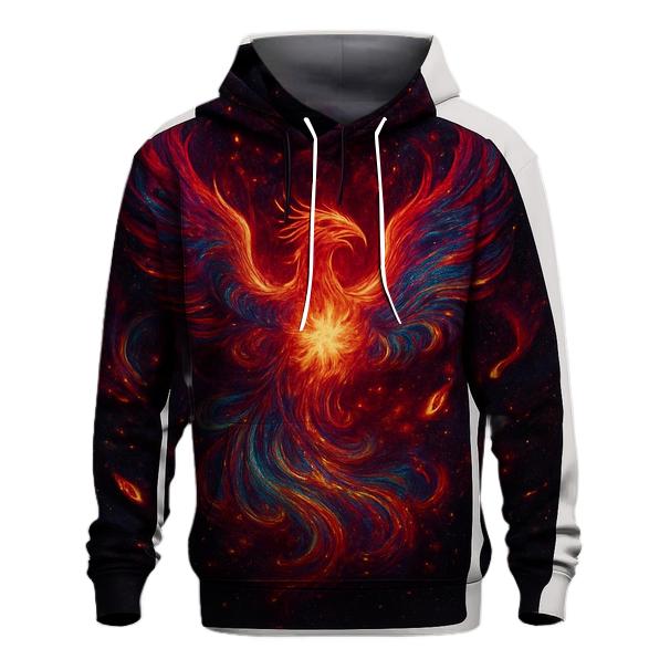 Phoenix Nebula Reborn graphic hoodies