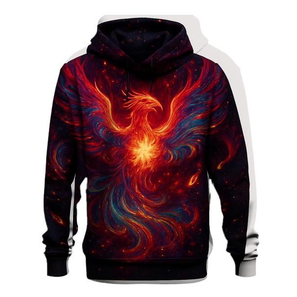 Phoenix Nebula Reborn graphic hoodies