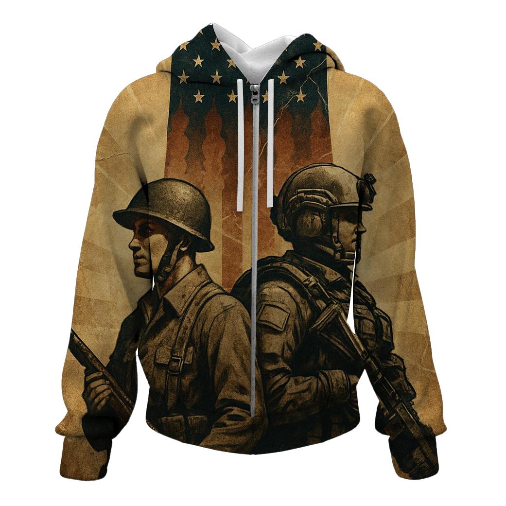 Brothers In The Shadow Of The Banner hoodie trends