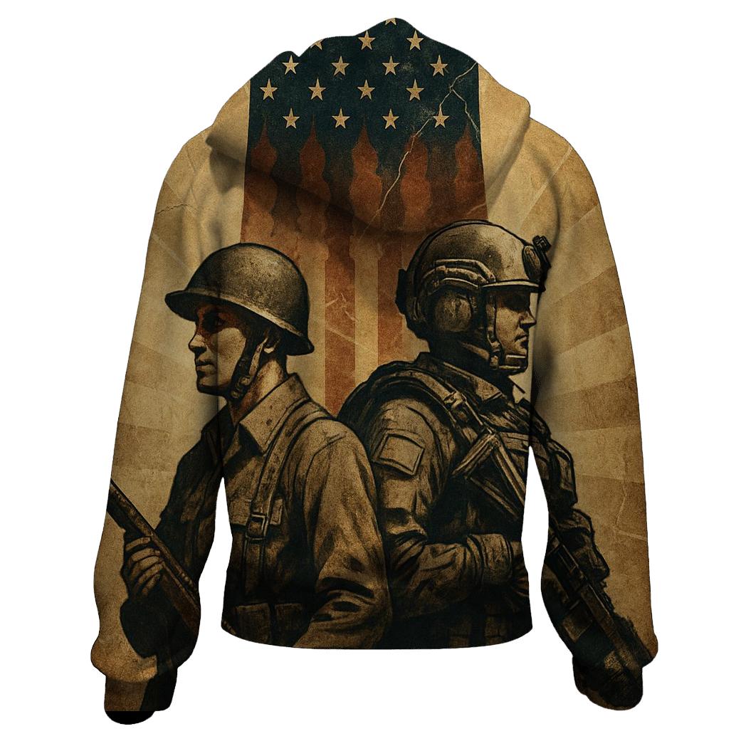 Brothers In The Shadow Of The Banner hoodie trends