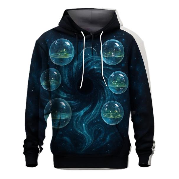 Black Hole Garden Of Glass Planets custom hoodies