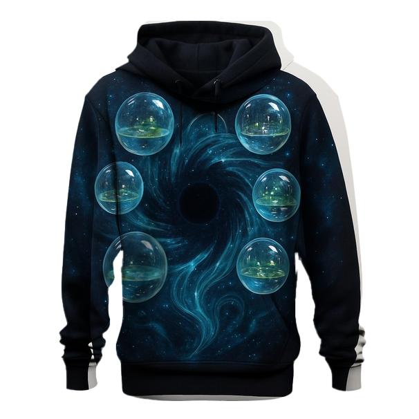 Black Hole Garden Of Glass Planets custom hoodies