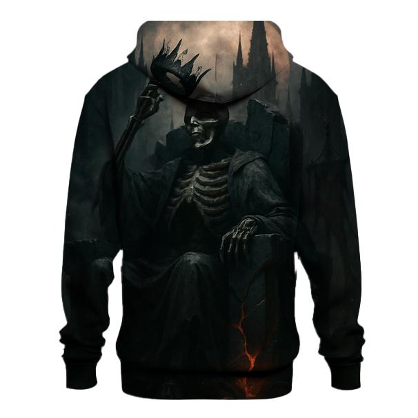 Cathedral Of The Withered Crown premium hoodies