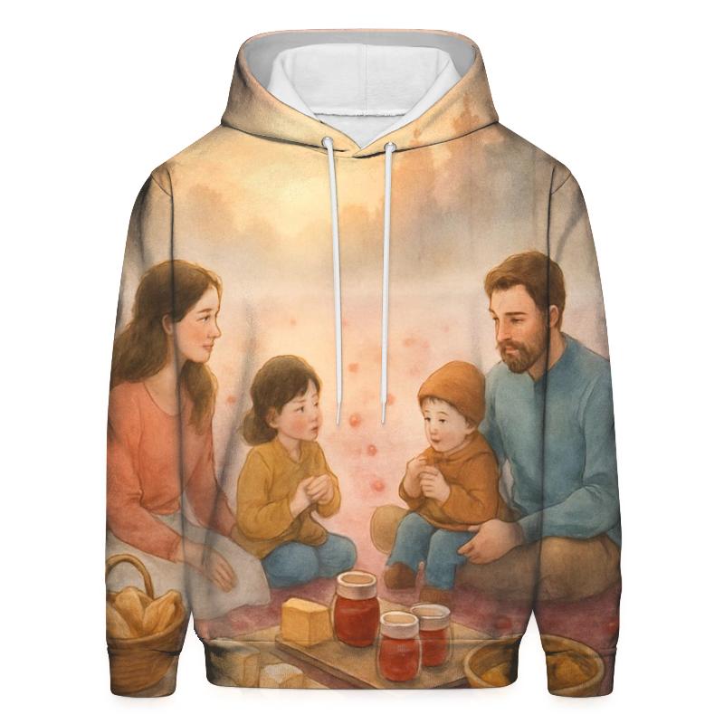 Cranberry Orchard Morning Picnic hoodie trends