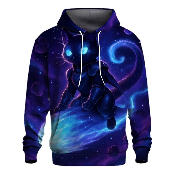 Nebula Navigator Cat hoodie styles
