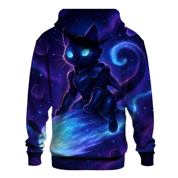 Nebula Navigator Cat hoodie styles