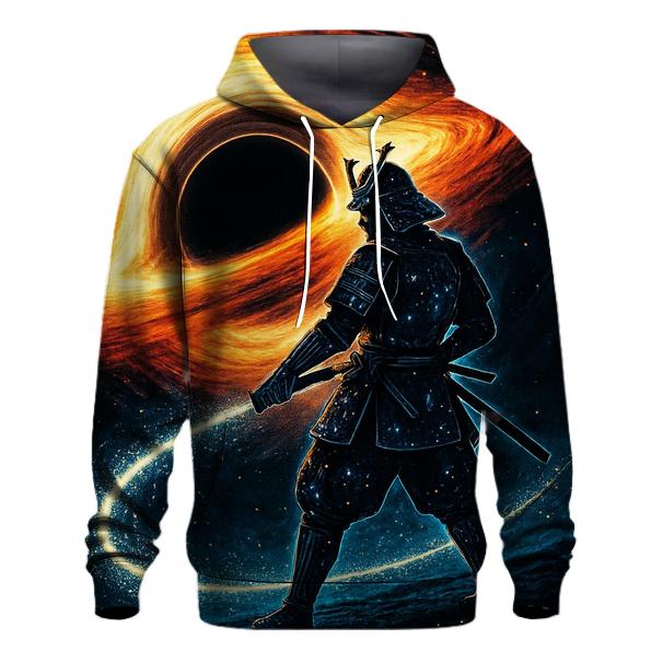 Cosmic Samurai On The Event Horizon designer hoodies