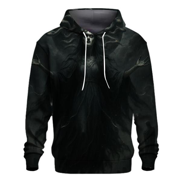 Serpent Choir Of The Black Moon embroidered hoodies