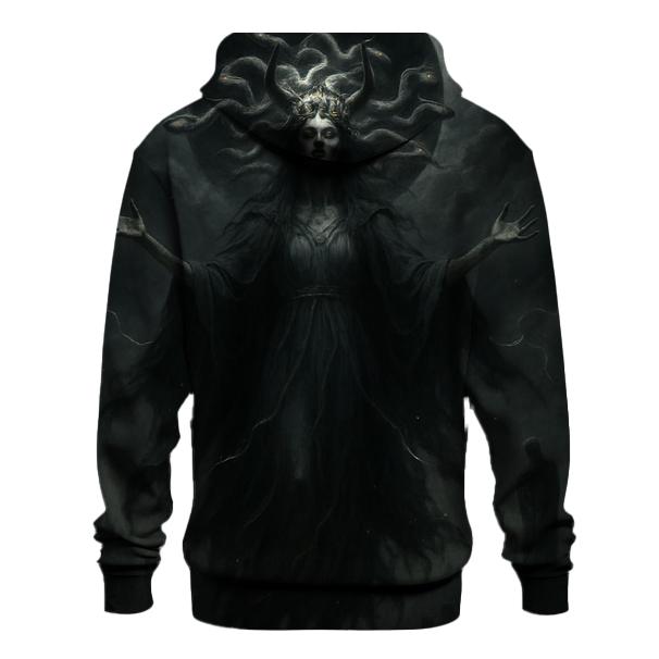 Serpent Choir Of The Black Moon embroidered hoodies