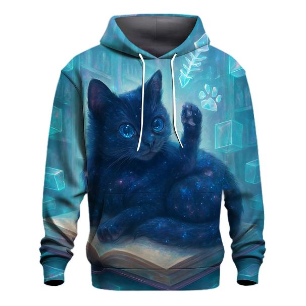 Crystal Library Cat Keeper hoodie designs