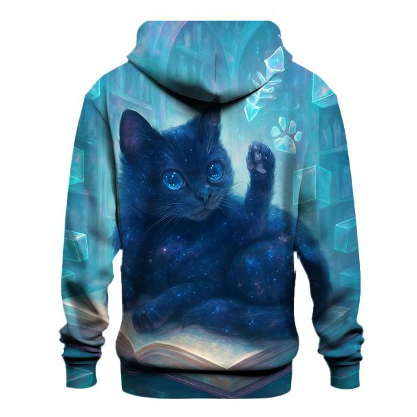 Crystal Library Cat Keeper hoodie designs